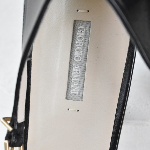 NEW Giorgio Armani Ankle Strap  Flats - Picture 6 of 8